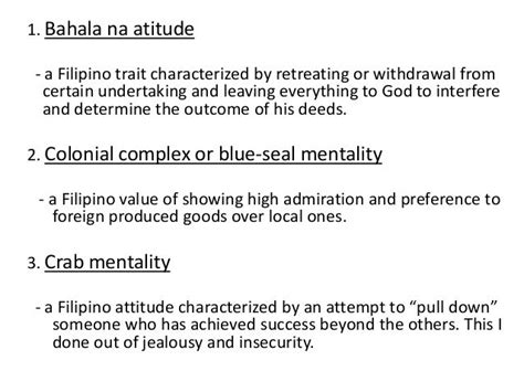 List of Classic Filipino Values & Traits That Are .